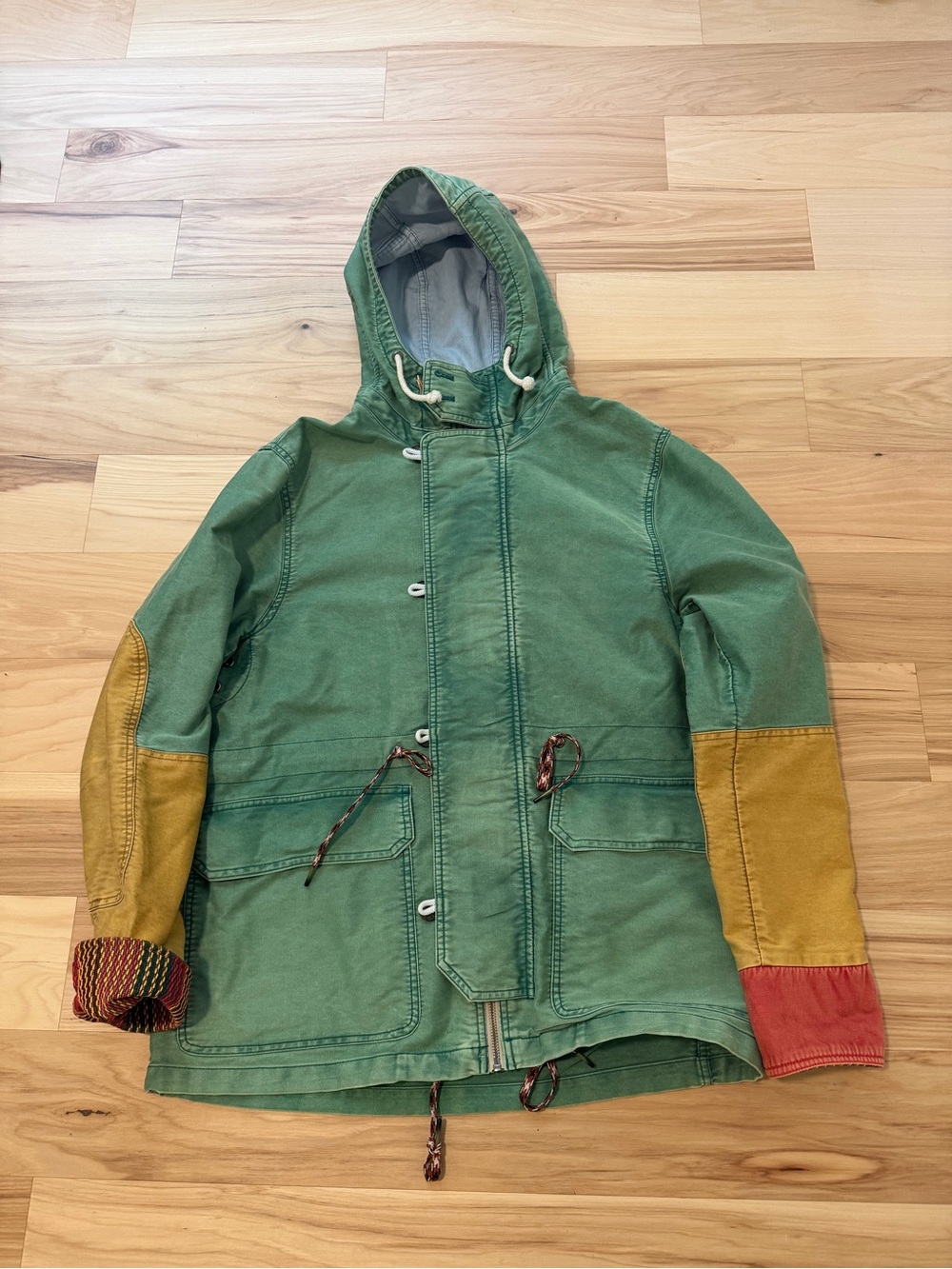 Scotch & Soda - Organic Washed Color Block Jacket